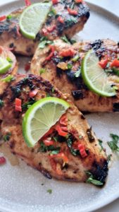 Chilli Lime Chicken Recipe