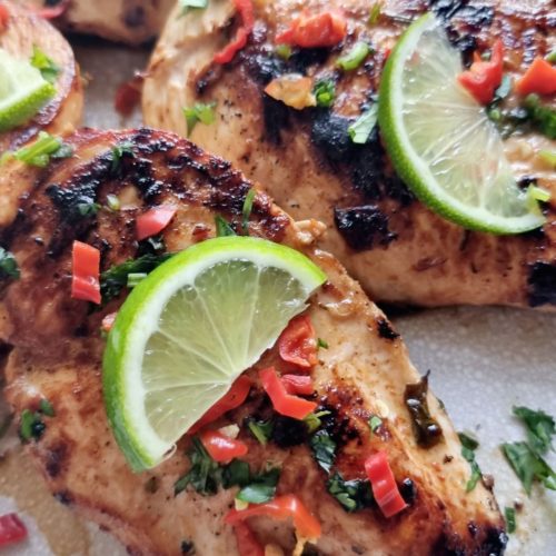 Chilli Lime Chicken Recipe