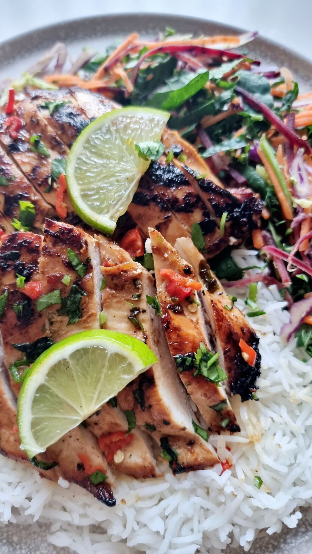 Chilli Lime Chicken - Sugar Spice & More