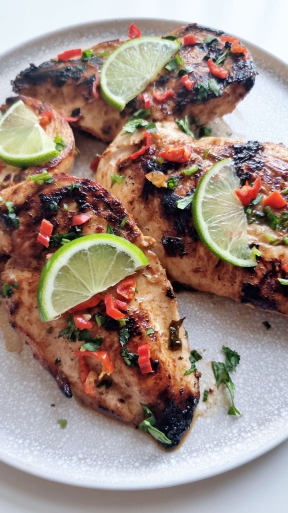 chilli Lime chicken recipe