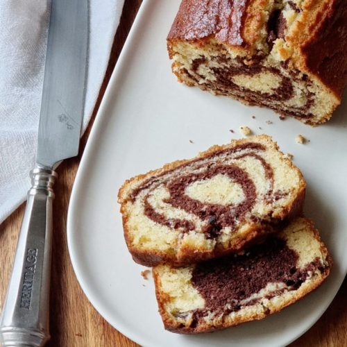 Marble cake recipe