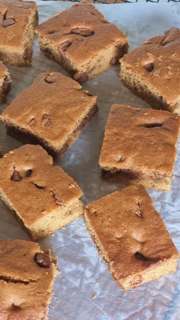 Blondies Recipe