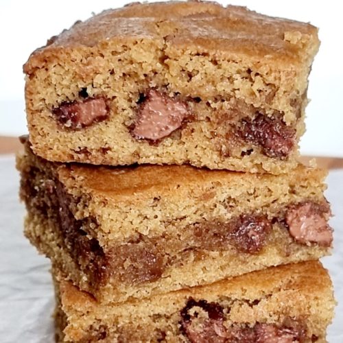 Blondies recipe