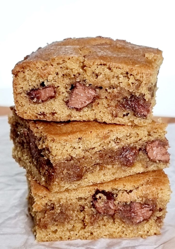 Blondies recipe