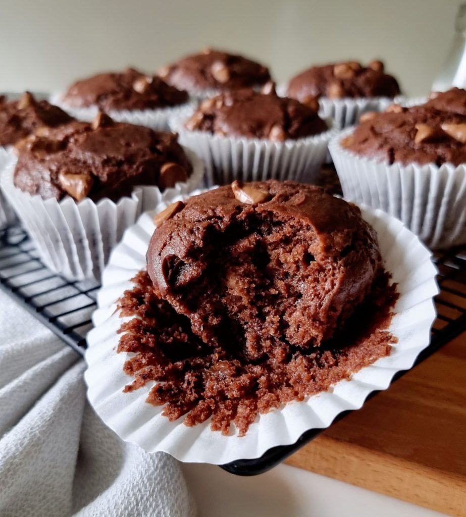 Double Chocolate Chip Muffins recipe