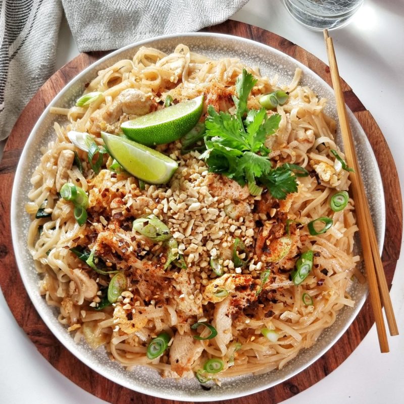 Chicken Pad Thai