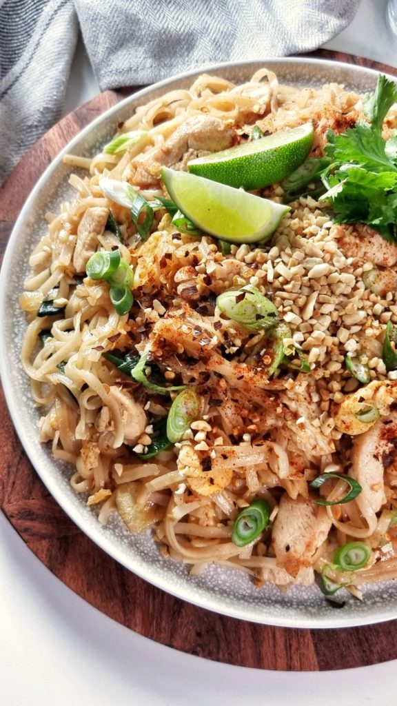 Chicken Pad Thai recipe