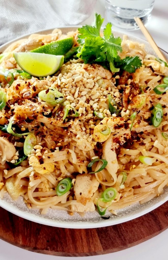 Chicken Pad Thai