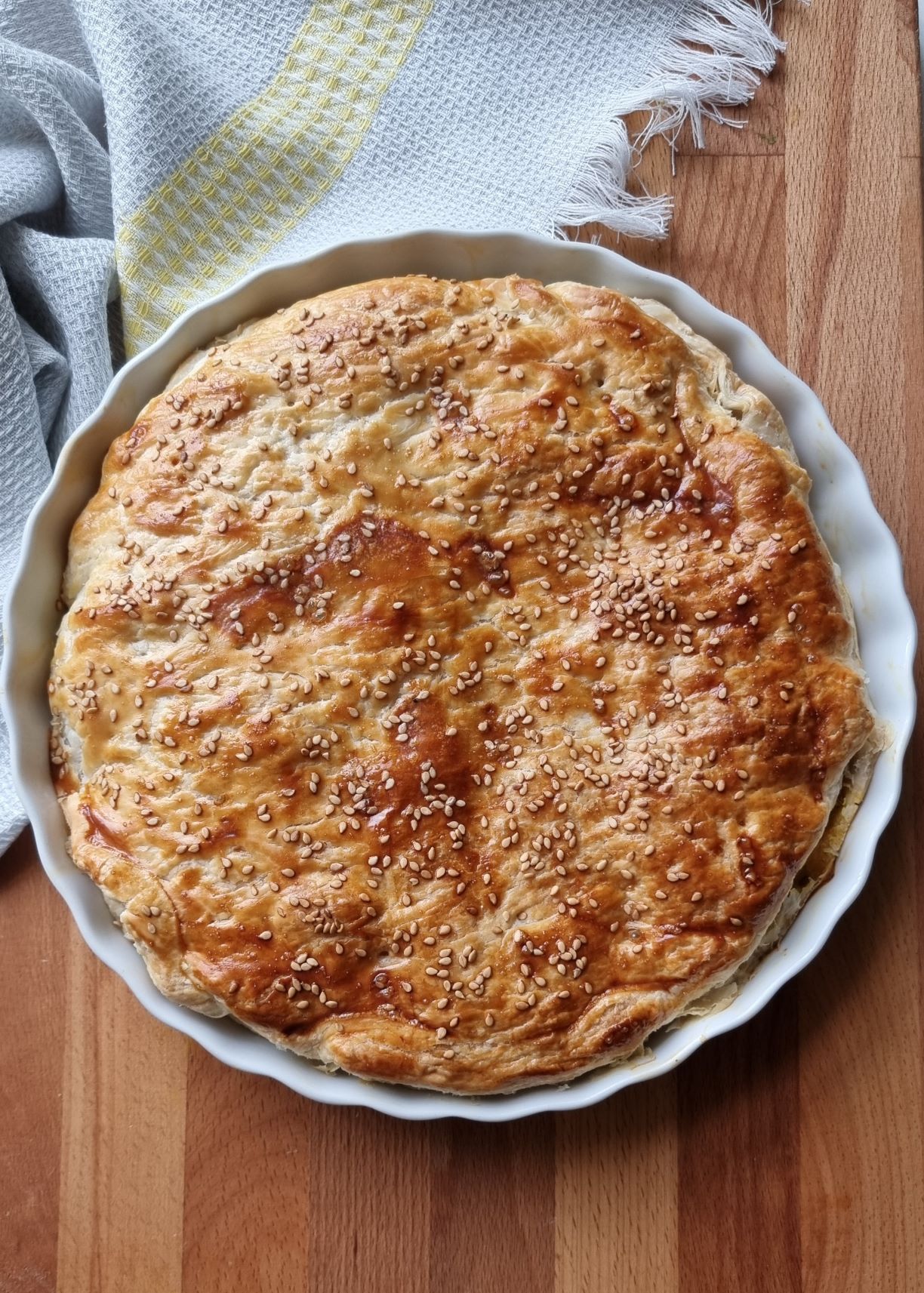 Samosa Pie recipe