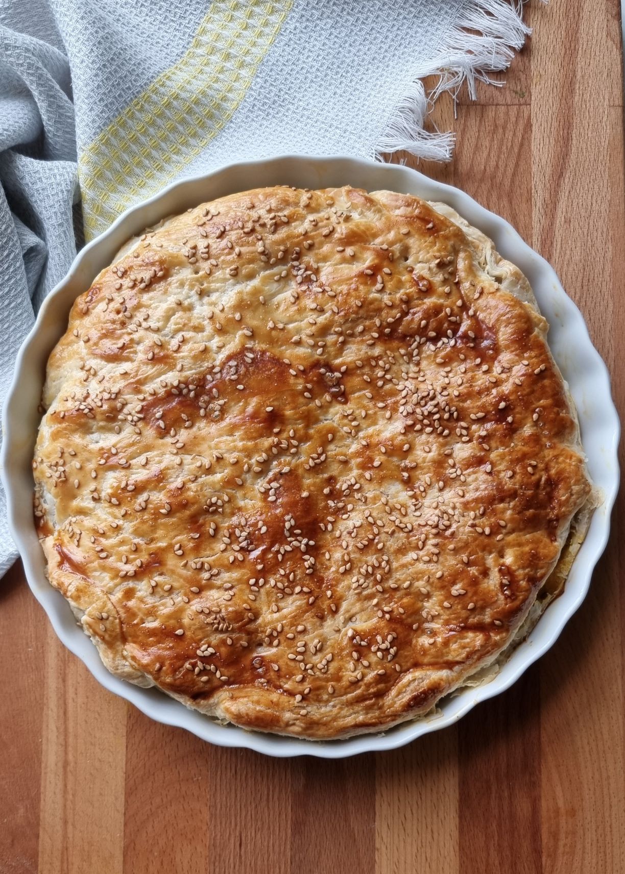 Samosa Pie