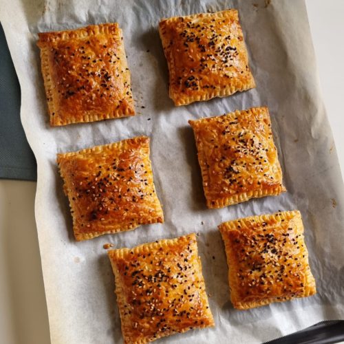 Chicken Puffs Recipe