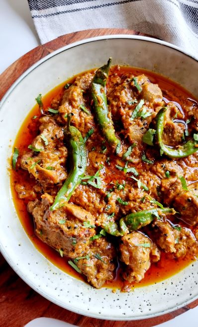 Achar Gosht Recipe