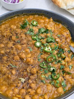 Chana Masala | Spicy Chickpea Curry