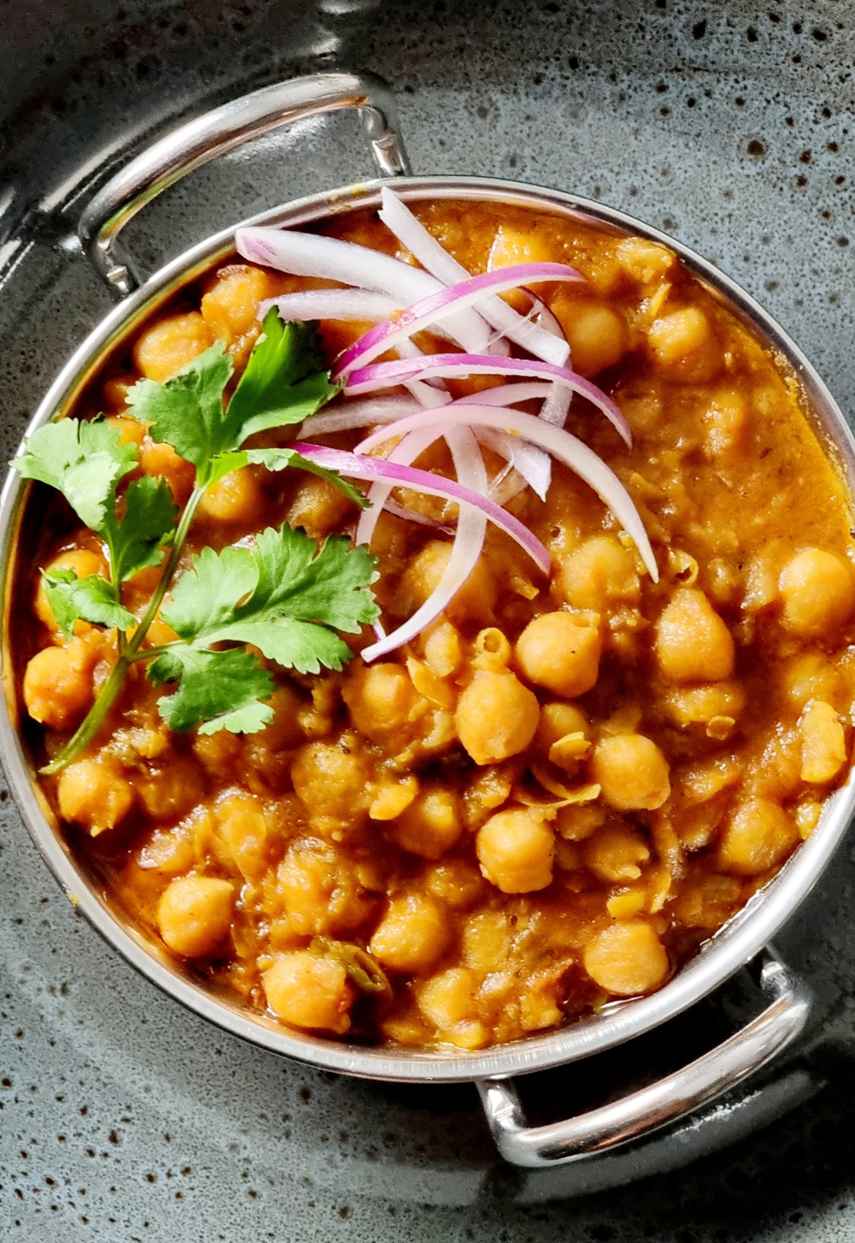 Chana Masala Recipe