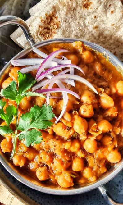 Chana Masala recipe