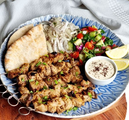 Lamb Shish Kebabs recipe