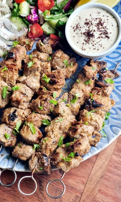 Lamb Shish Kebabs recipe