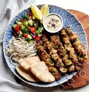 Lamb Shish Kebabs recipe