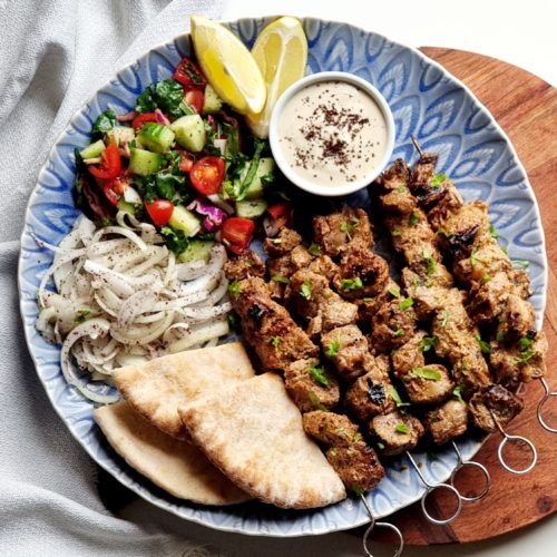 Lamb Shish Kebabs recipe