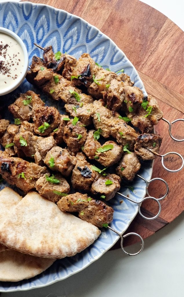 Lamb Shish Kebabs recipe