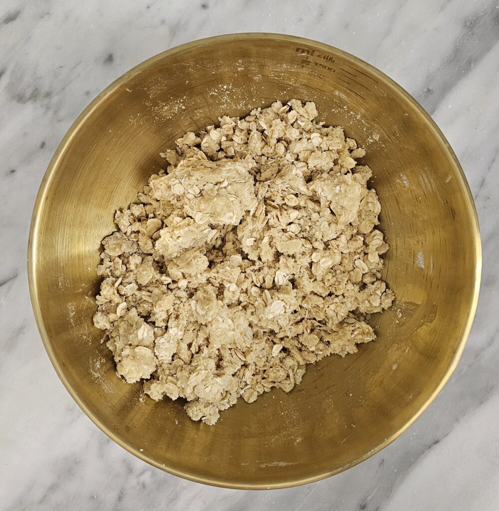 Strawberry Crumble topping