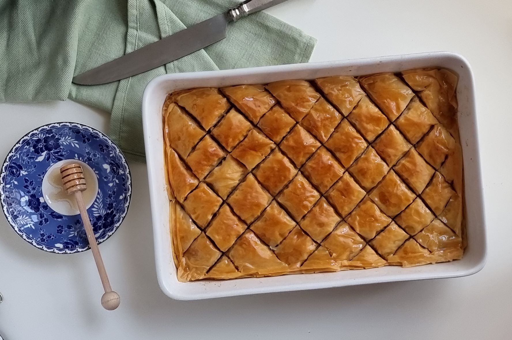 Baklava Recipe