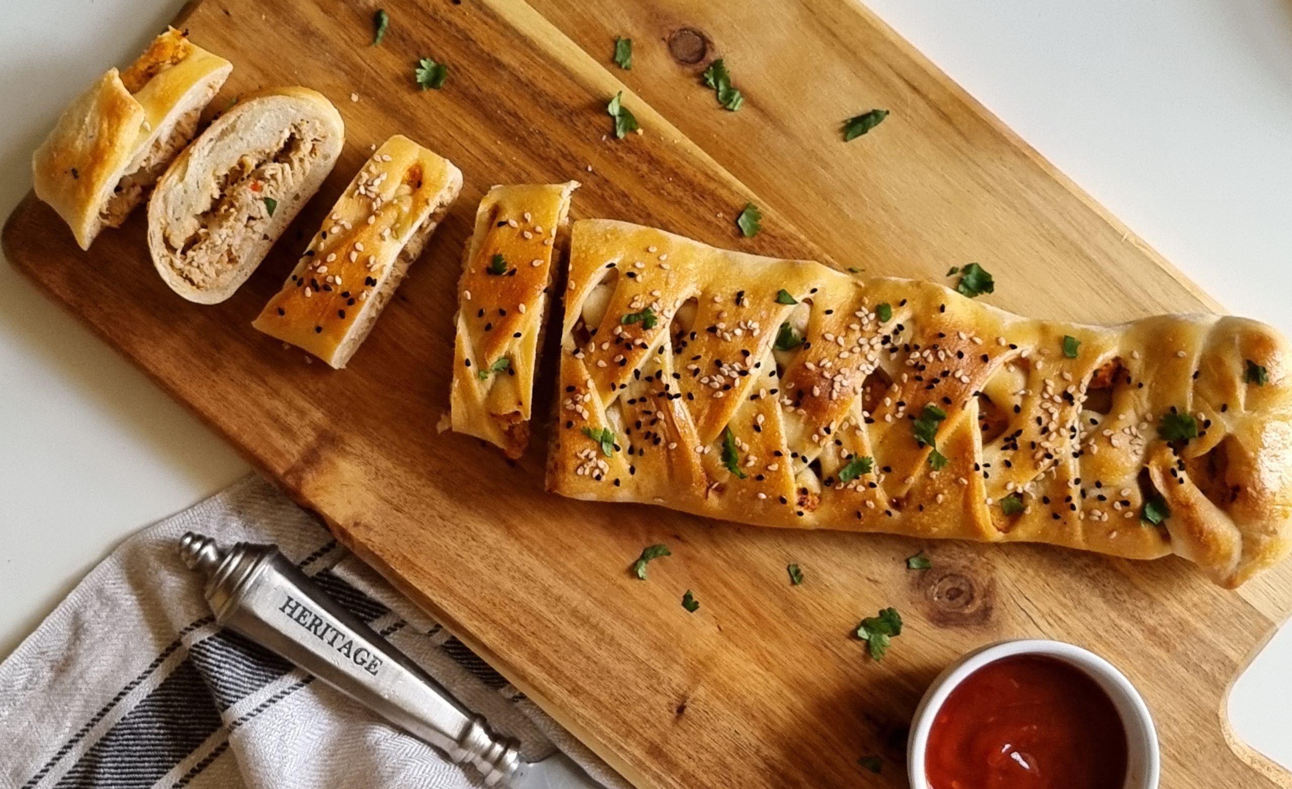 Braided Chicken Bread Sugar Spice & More