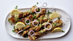 Chicken Malai Boti