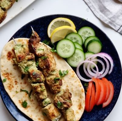 Chicken Malai Boti