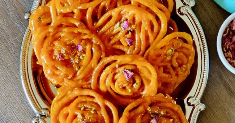 Instant Home-Made Jalebi
