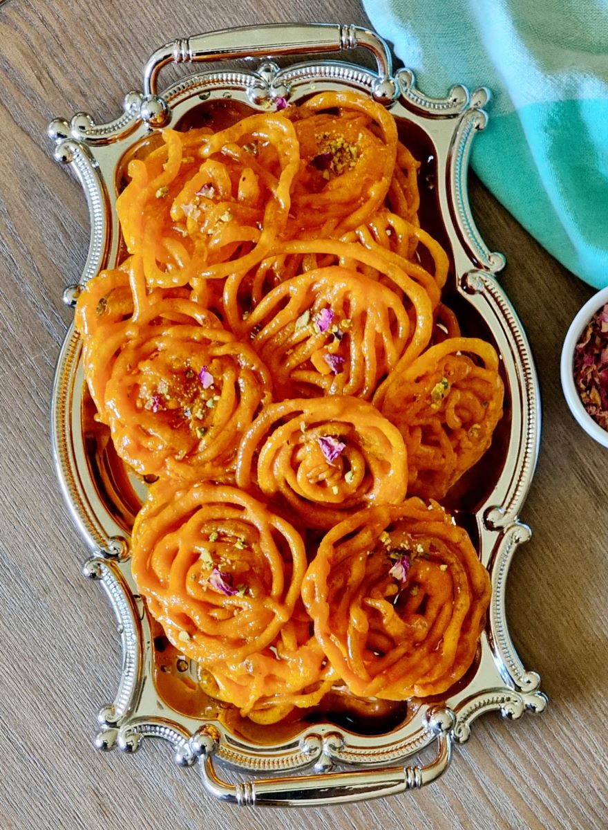 Instant Home-Made Jalebi