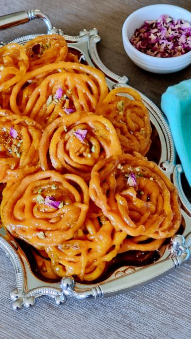 Jalebi recipe