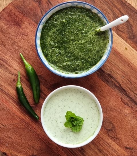 Mint Chutney