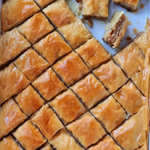 Baklava Recipe