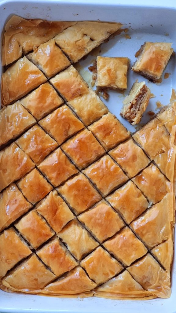 Baklava Recipe