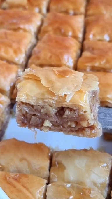 Baklava Recipe