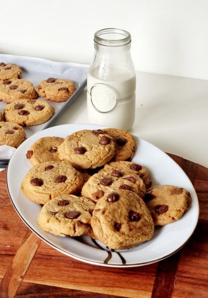 Chewy Chocolate Chip Cookies