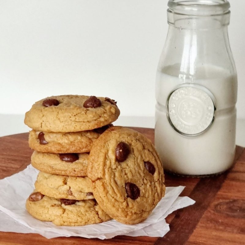 Chewy Chocolate Chip Cookies