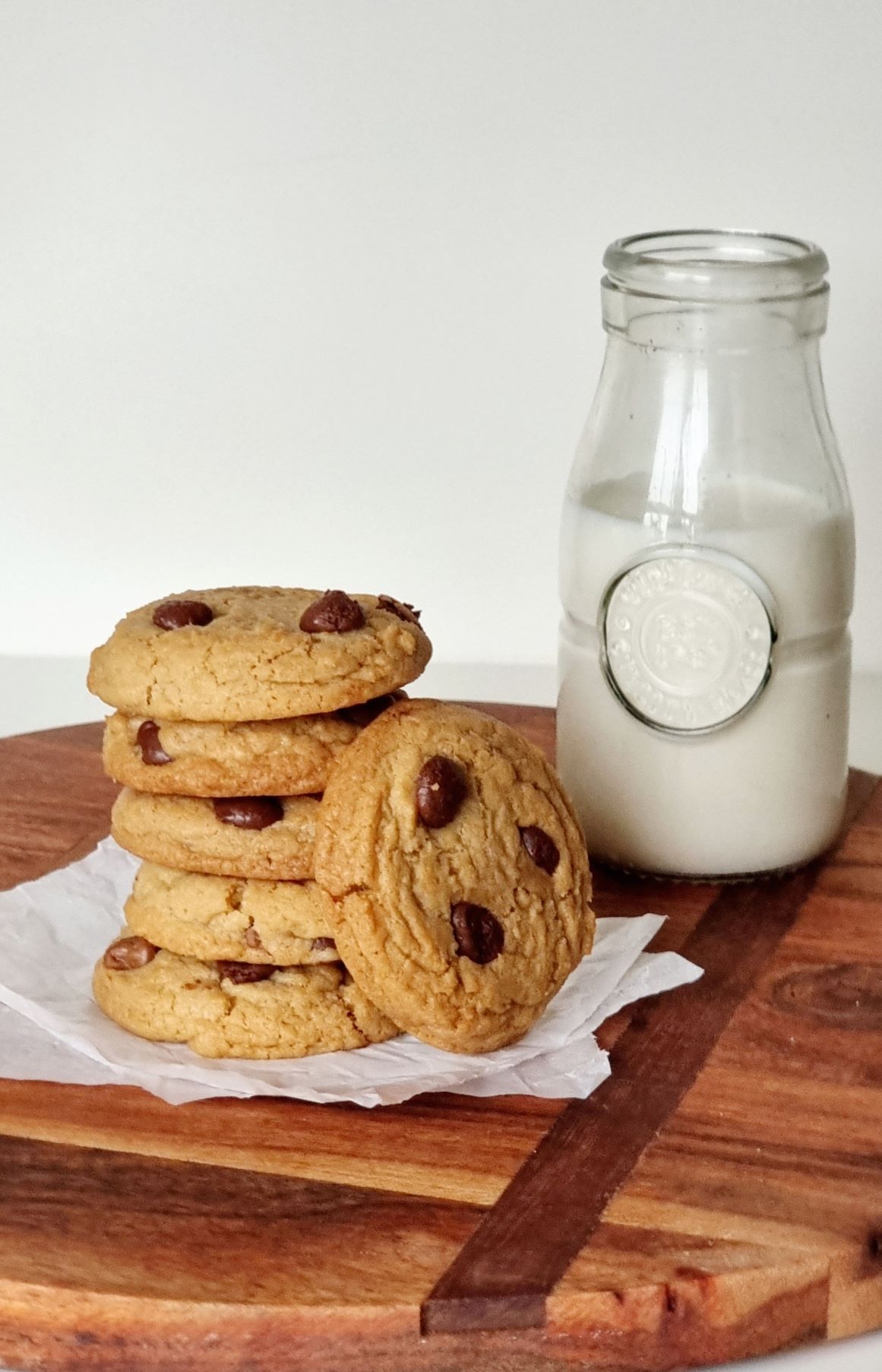 Chewy Chocolate Chip Cookies