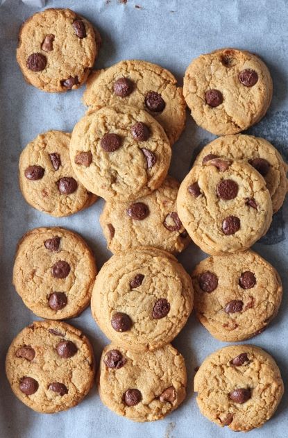 Chewy Chocolate Chip Cookies