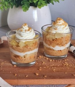 Pineapple Delight dessert