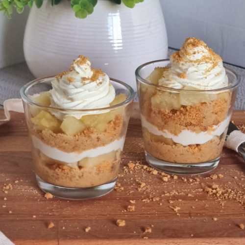 Pineapple Delight dessert