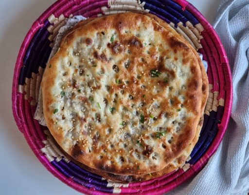 Easy Keema Naan | Stuffed Mince Flatbread