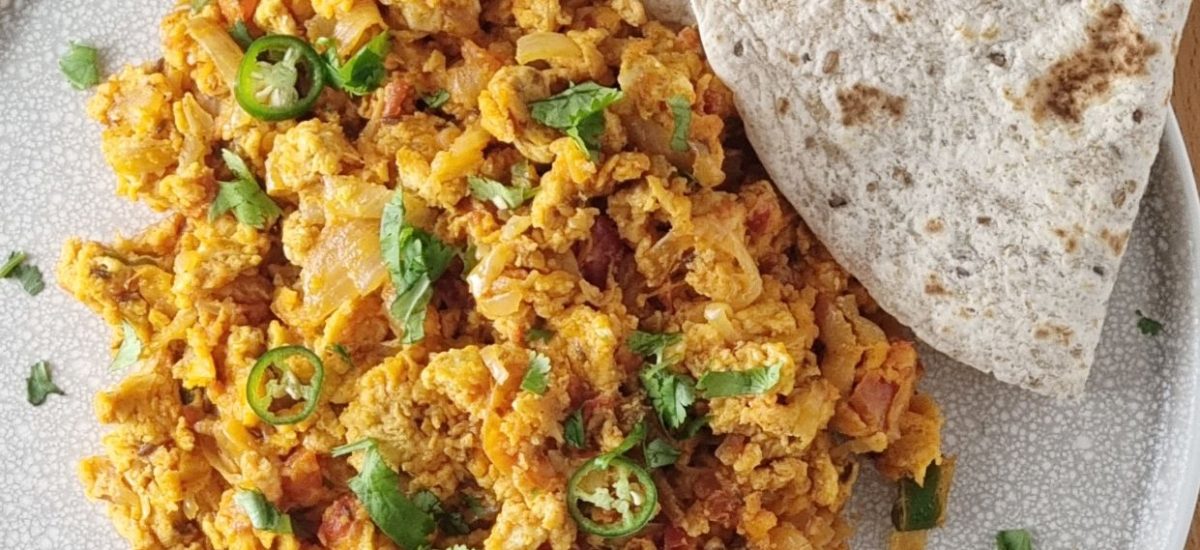 Khageena – Spicy Scrambled Egg