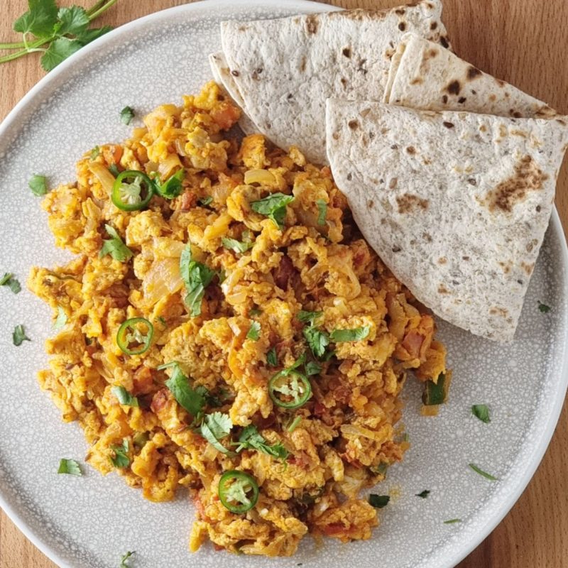 Khageena – Spicy Scrambled Egg