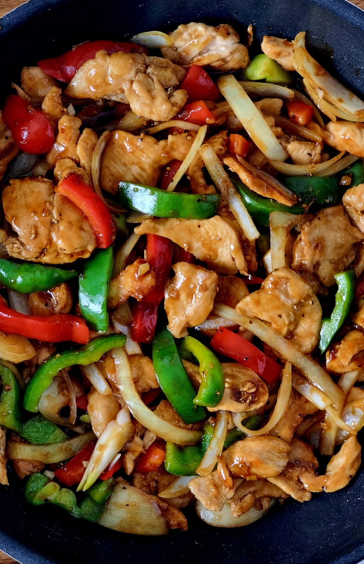 Black Pepper Chicken Sugar Spice & More
