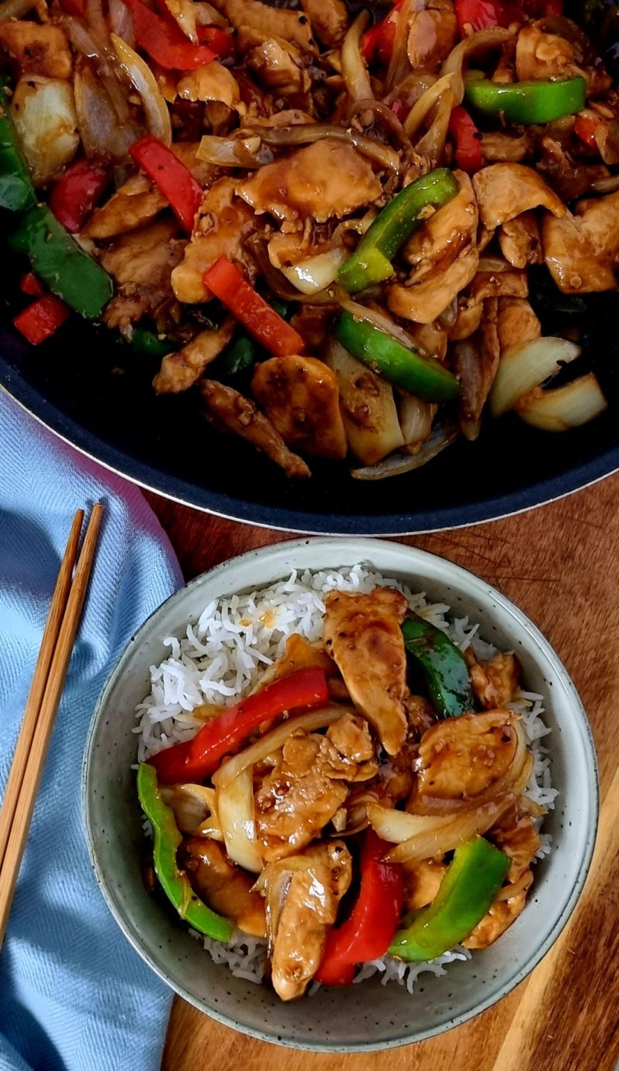 Black Pepper Chicken Sugar Spice & More