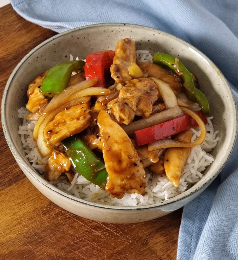 Black Pepper Chicken recipe