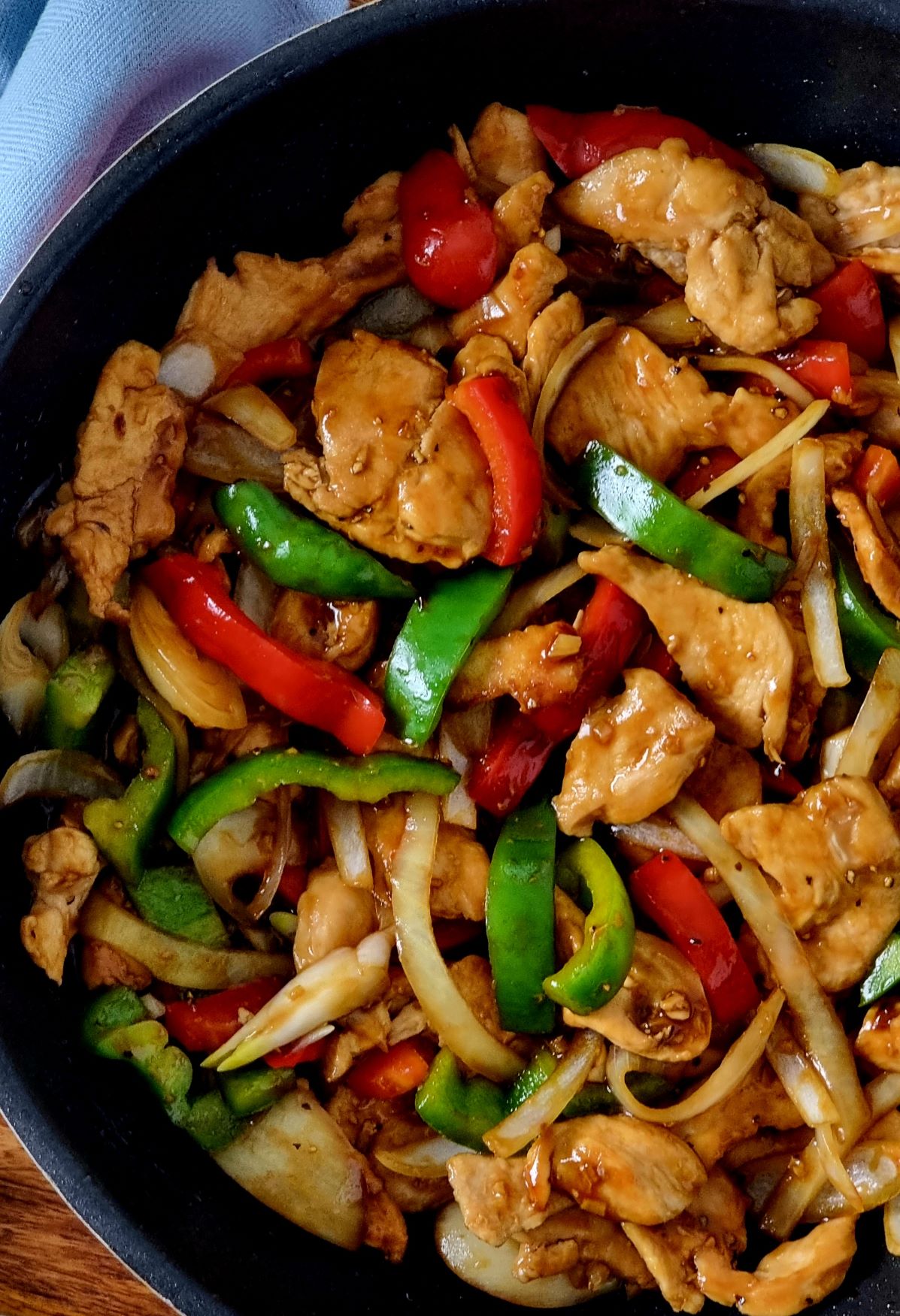 Black Pepper Chicken