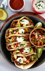 Chicken Tacos